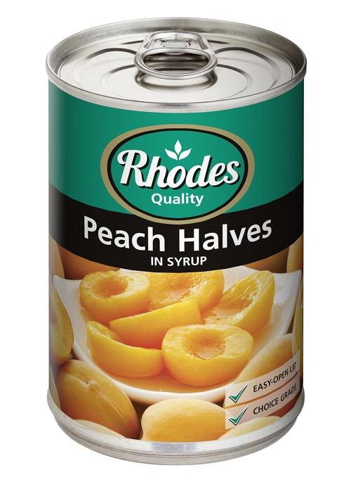 Rhodes Quality Peach Halves