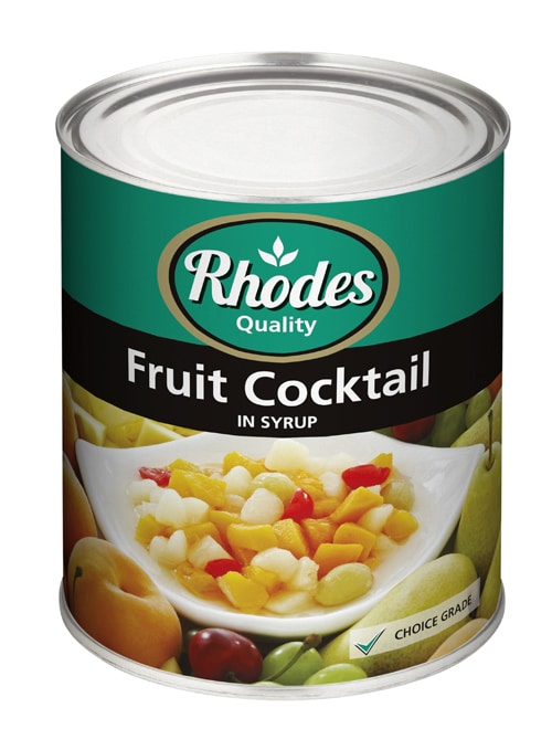 Rhodes Quality Fruit Cocktail