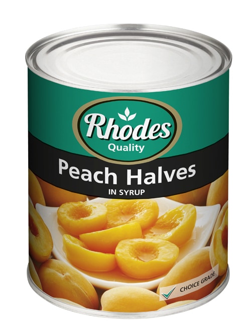 Rhodes Quality Peach Halves
