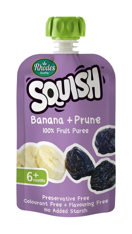 Rhodes Squish Banana+Prune