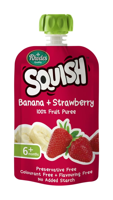 Rhodes Squish Banana+Strawberry