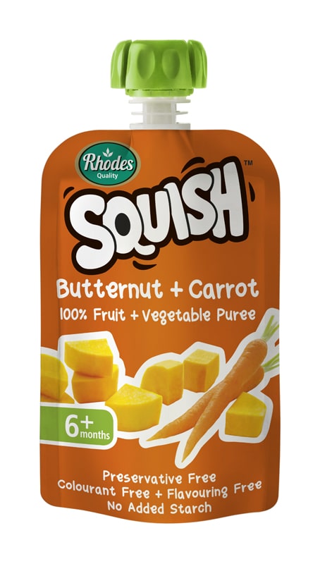 Rhodes Squish Butternut+Carrot