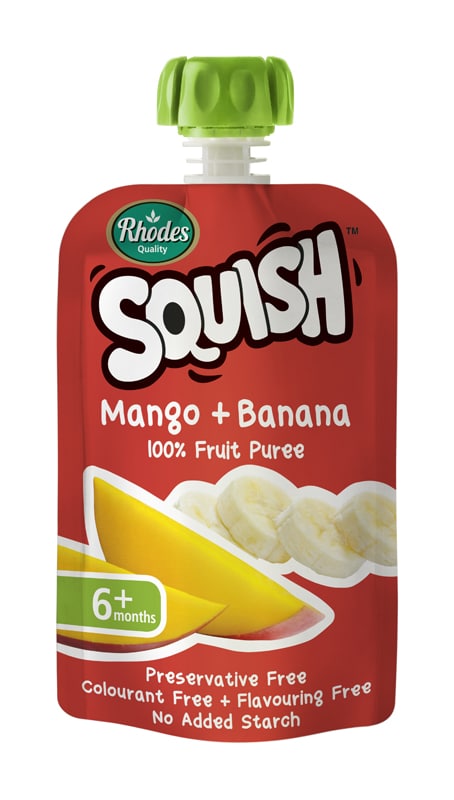 Rhodes Squish Mango+Banana