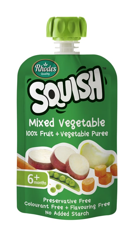 Rhodes Squish Mixed Vegetable