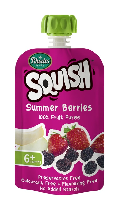Rhodes Squish Summer Berries