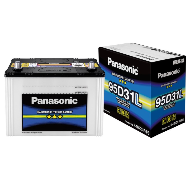 Panasonic Car Battery Edendale