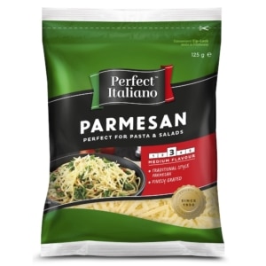 Perfect Italiano Parmesan Grated