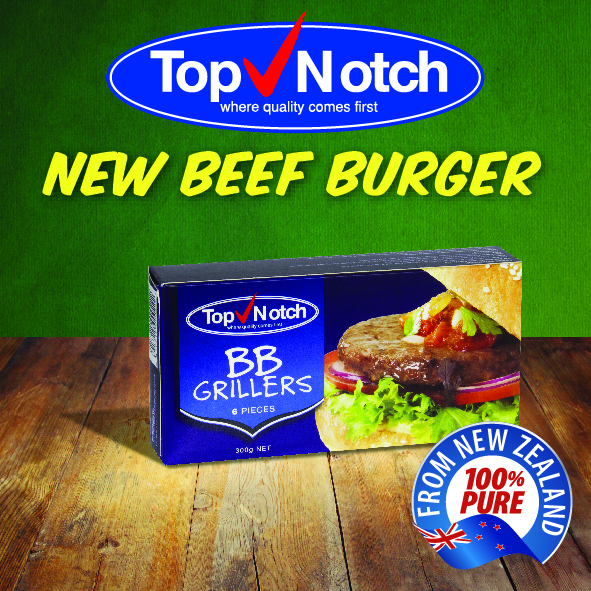 Top Notch Beef burger