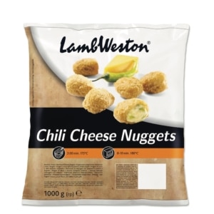 Lamb Weston Chilli Cheese Nuggets