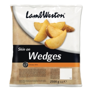 Lamb Weston Wedges Skin