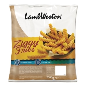 Lamb Weston Ziggy Fries