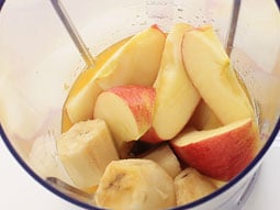 RHODES Squish Banana Apple smoothie