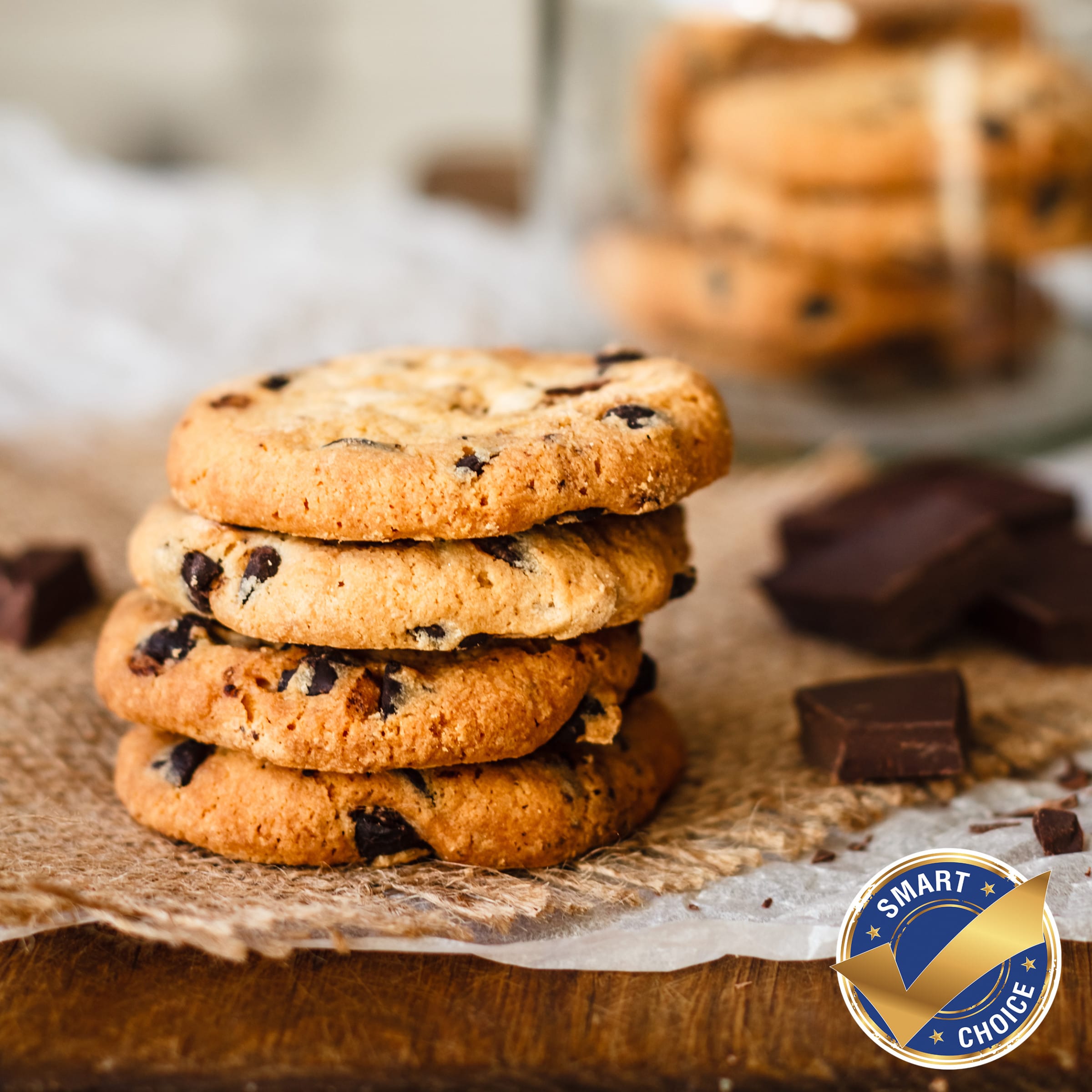 Recette De Cookies Aux Pépites De Chocolat - Edendale