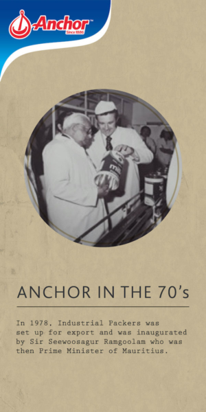 Anchor 1970 – 2