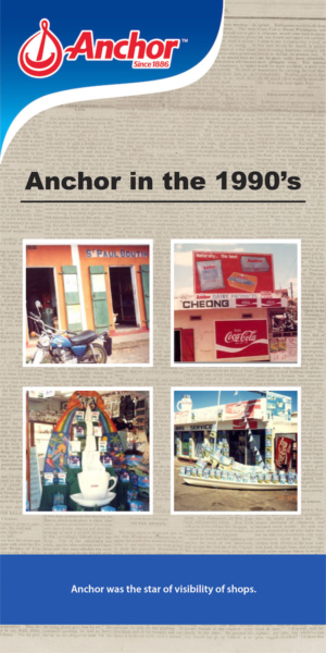 Anchor 1990 – 2