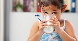 L’importance du DHA pour la santé des petits