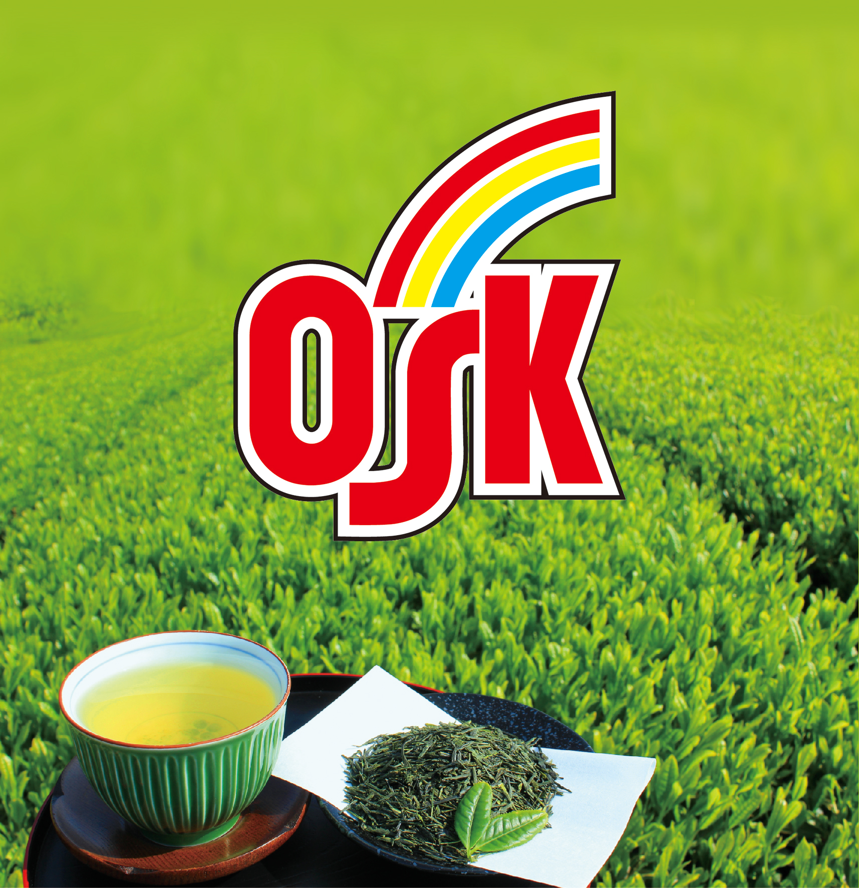 OSK Japanese Green Tea - Edendale