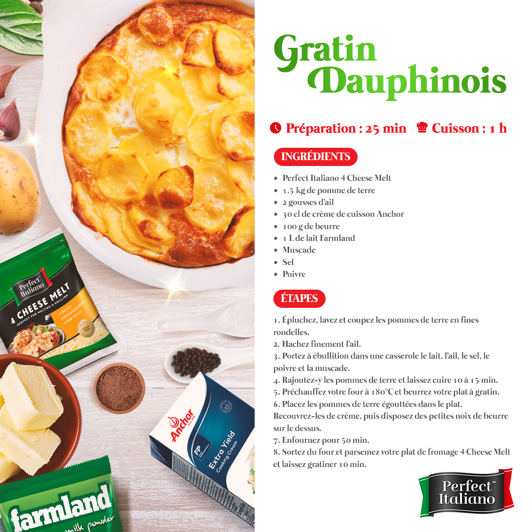 Perfect Italiano: Gratin Dauphinois