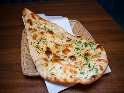 Perfect Italiano: Naan fromage