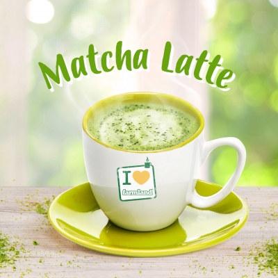 FARMLAND Matcha Latte