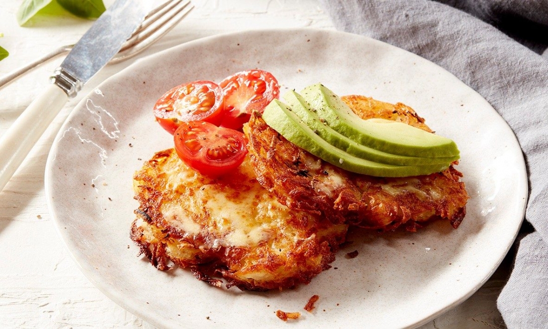 Rostis de pomme de terre fondants - Edendale
