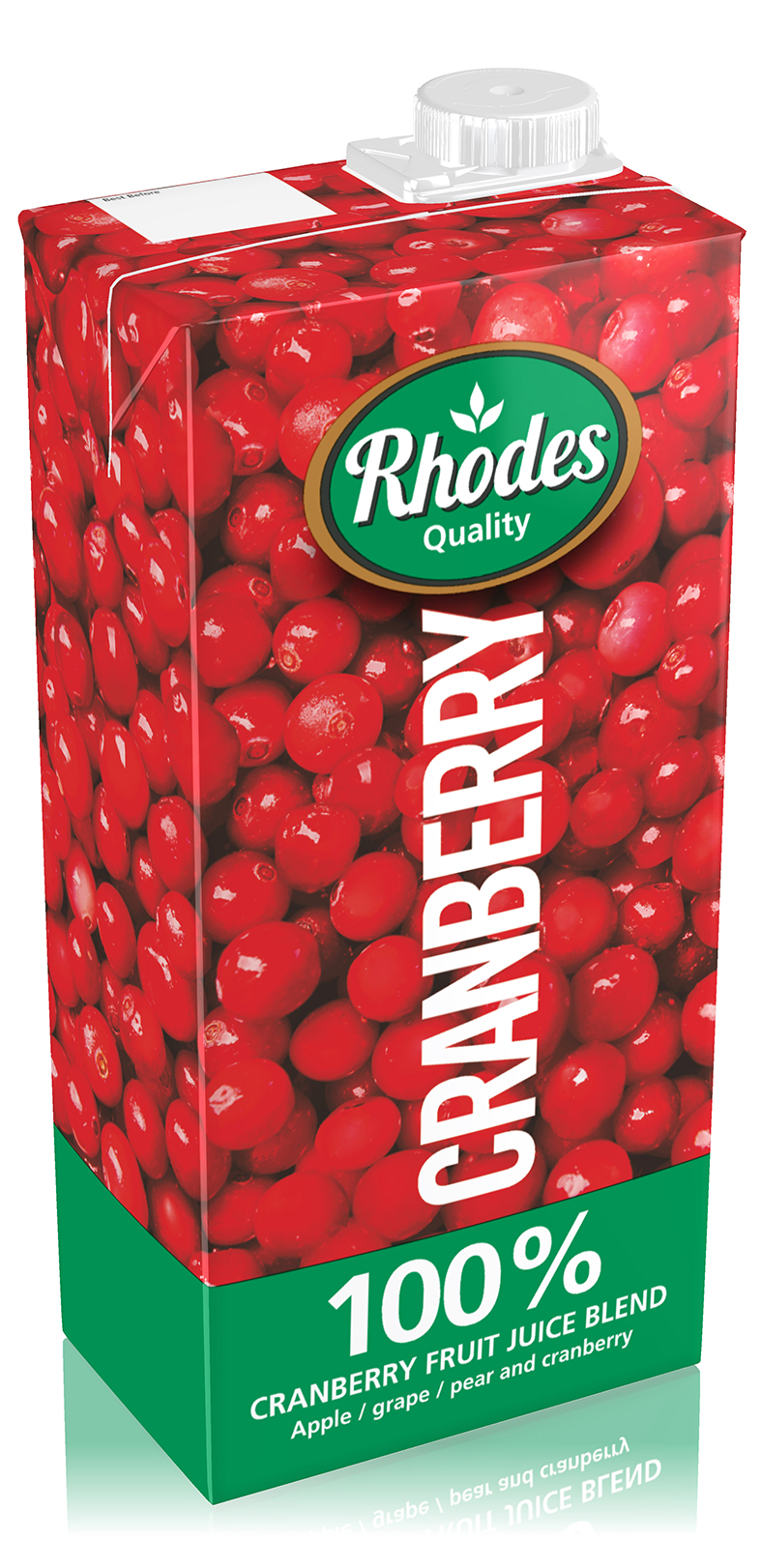 Rhodes Quality Cranberry Juice 1 mL