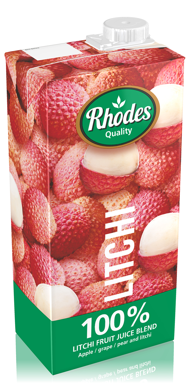 Rhodes Quality Litchi Juice 1 mL