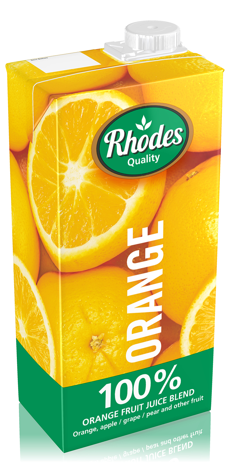 Rhodes Quality Orange Juice 1 mL