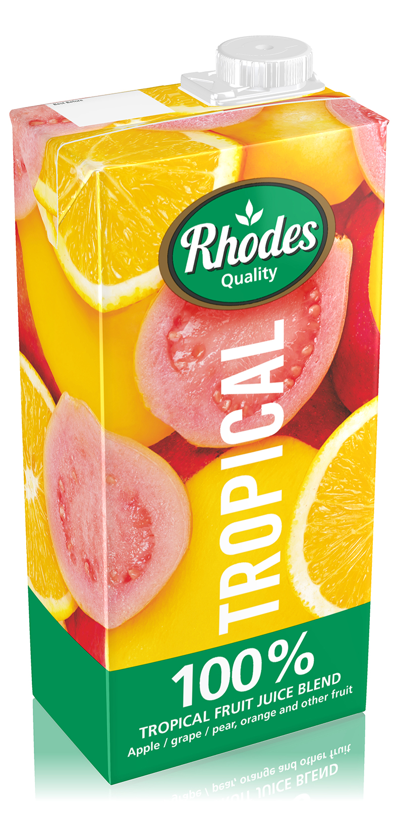 Rhodes Quality Tropical Juice 1 mL