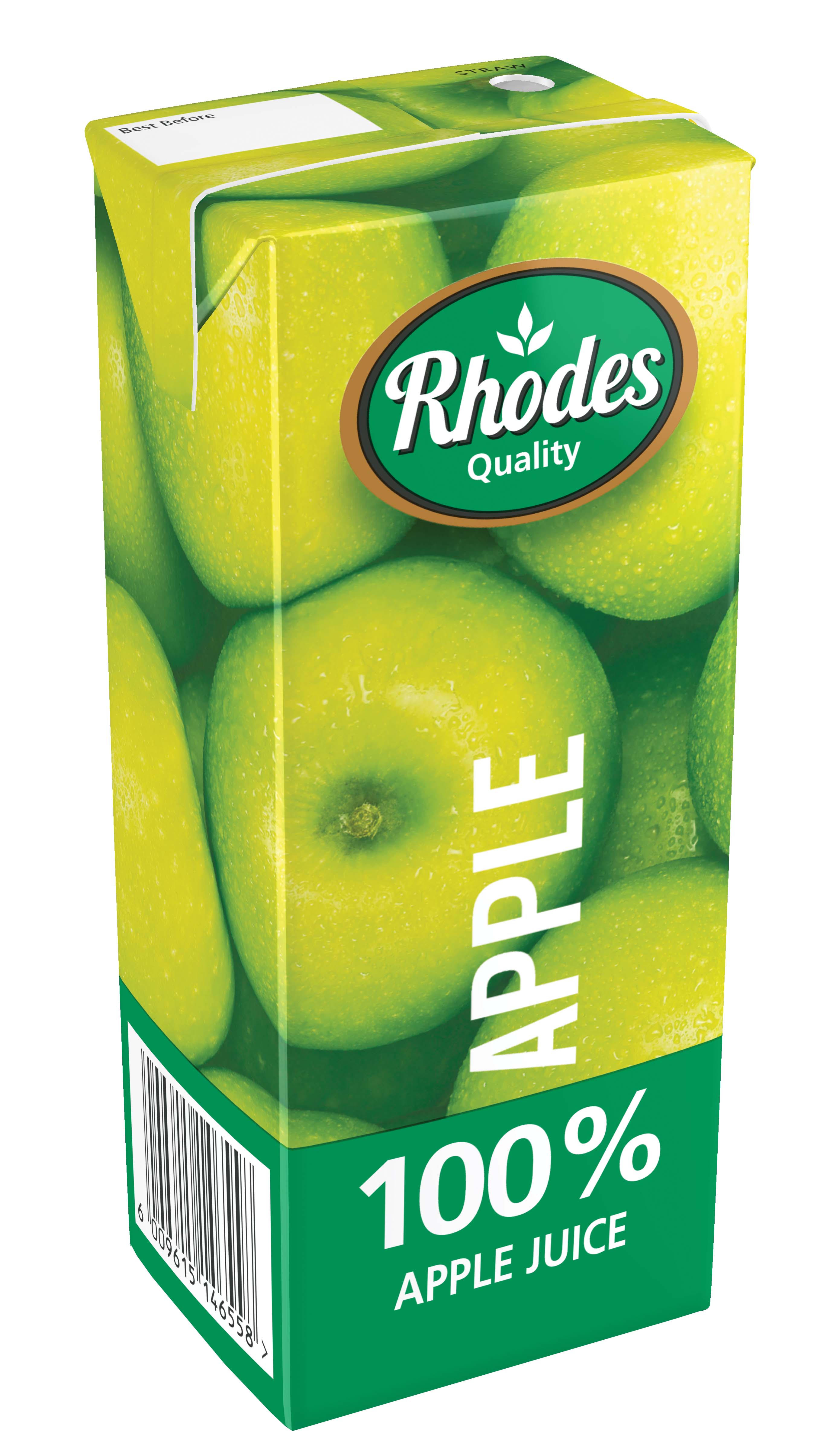 Rhodes Quality Apple Juice 200 mL