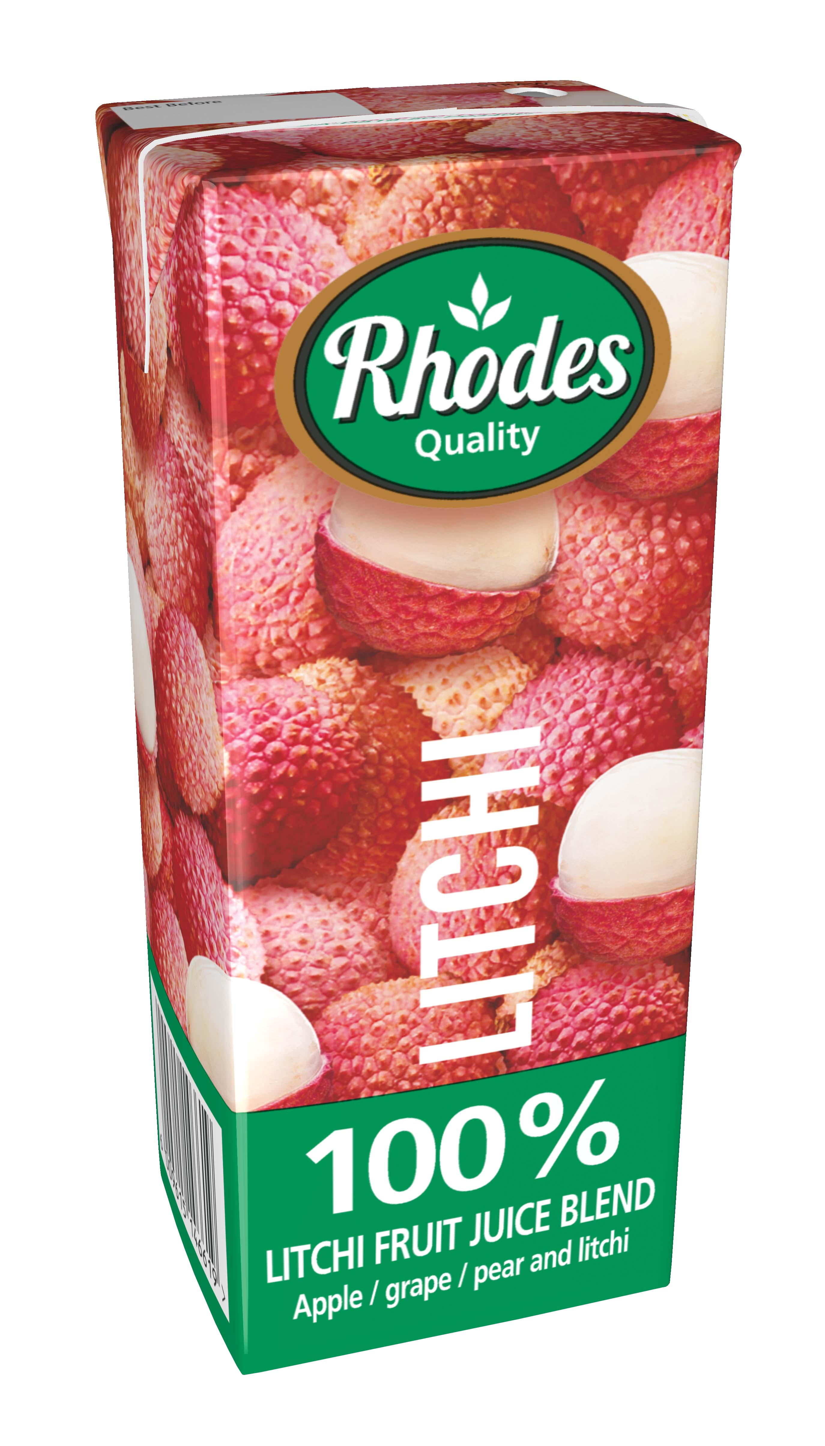 Rhodes Quality Litchi Juice 200 mL
