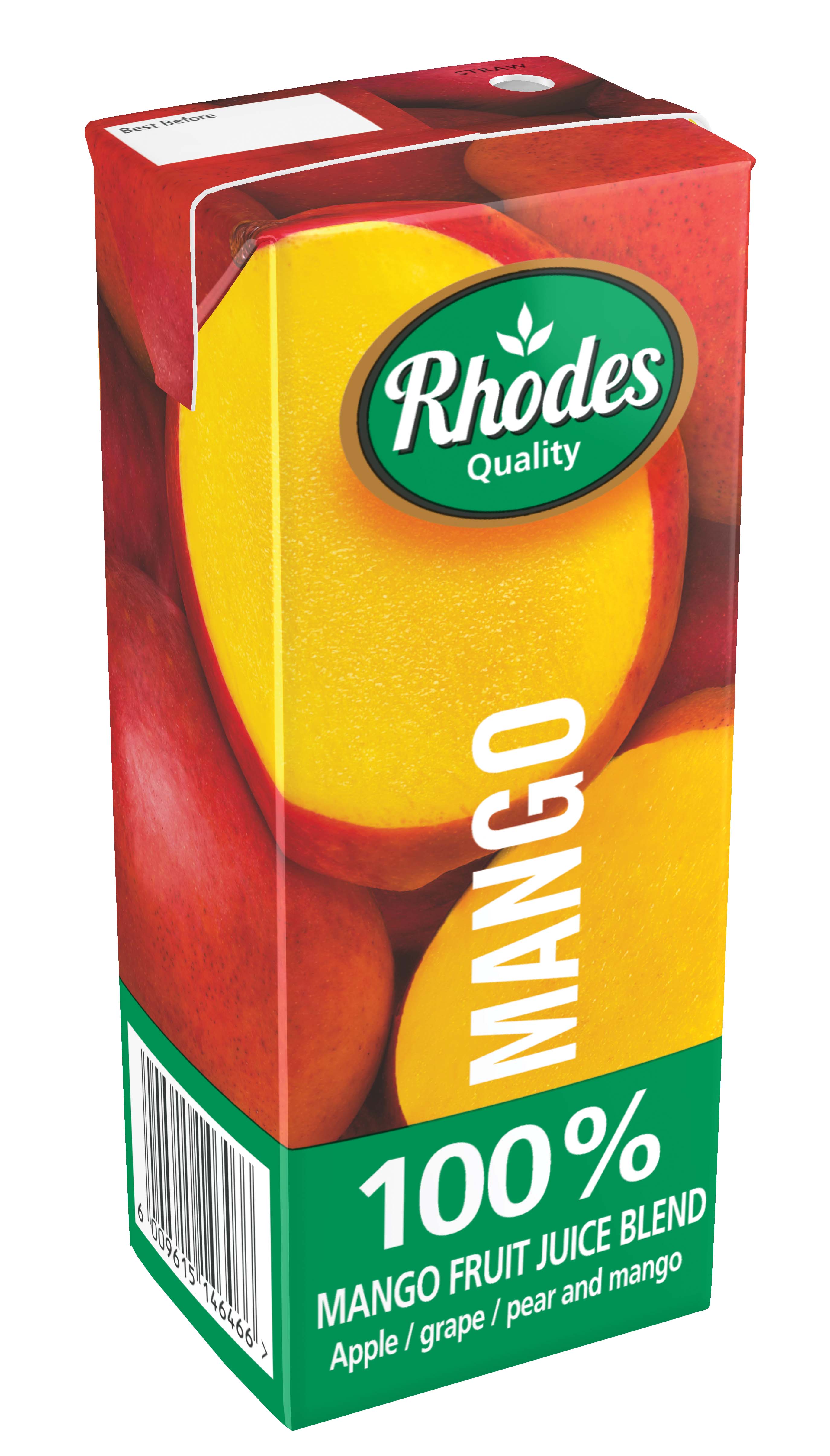 Rhodes Quality Mango Juice 200 mL