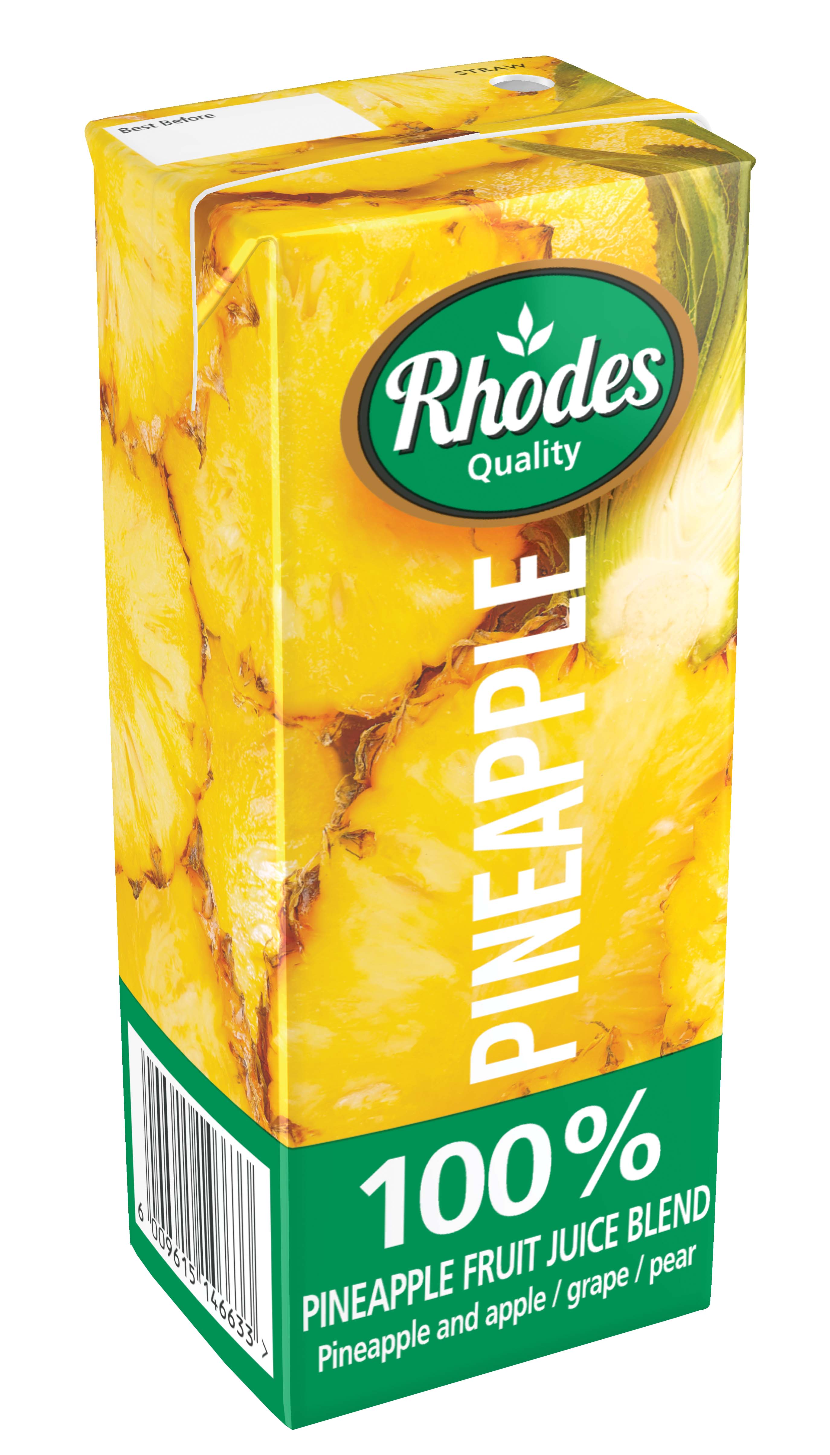 Rhodes Quality Pineapple Juice 200 mL