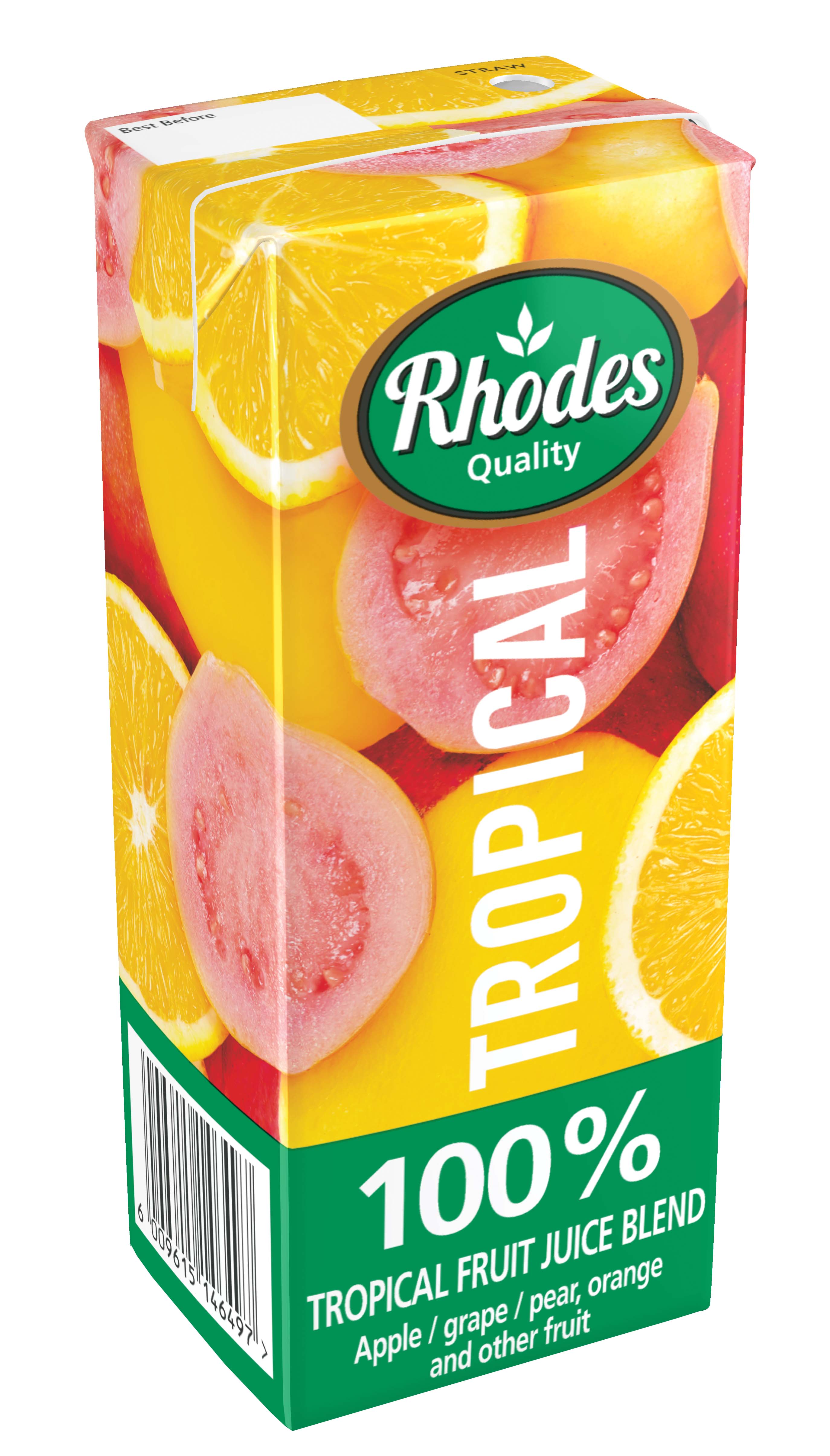 Rhodes Quality Tropical Juice 200 mL