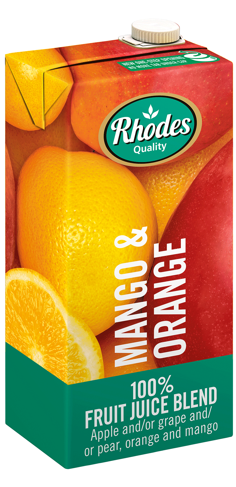 Rhodes Quality Mango & Orange Juice 1 mL