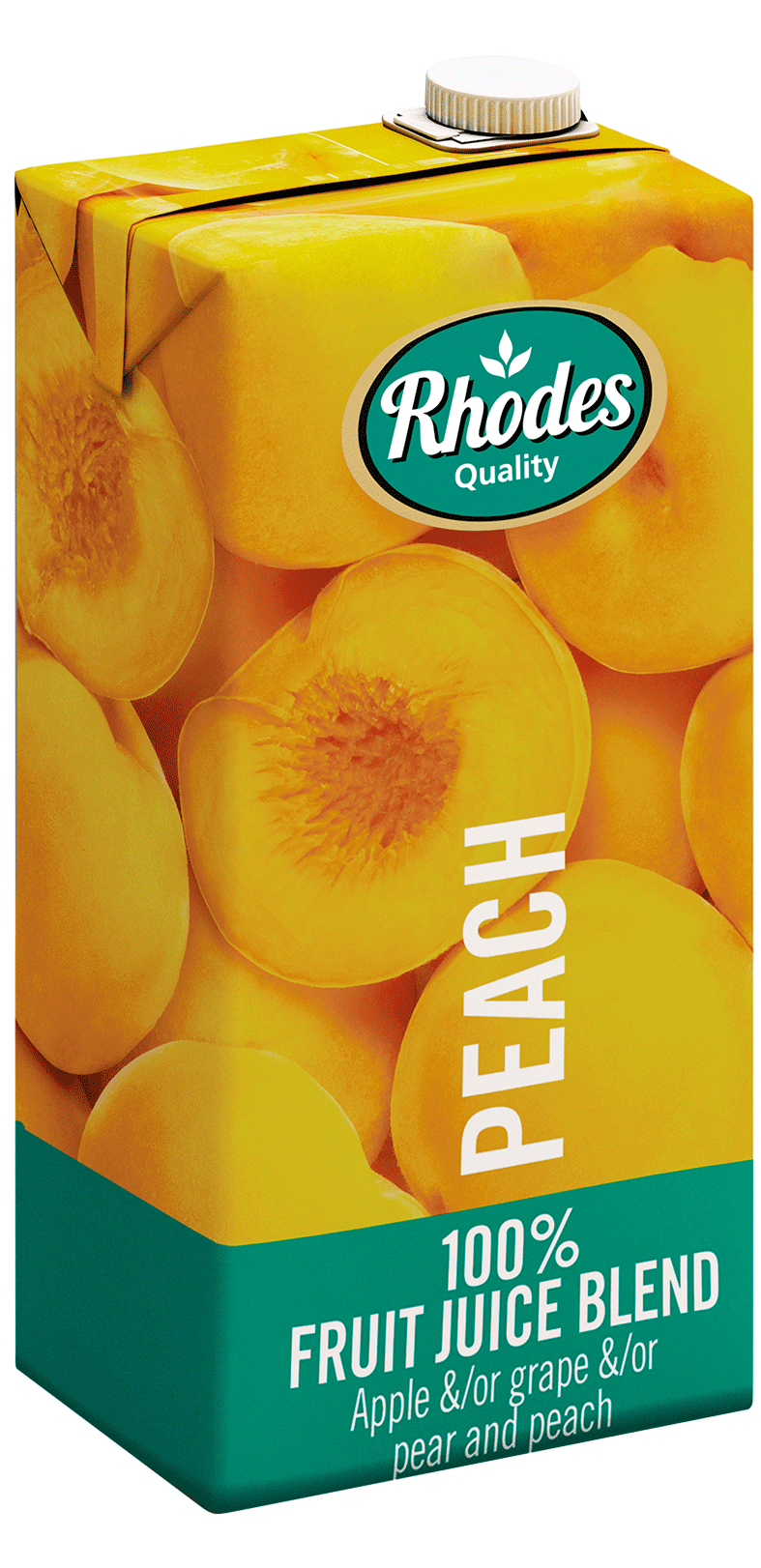 Rhodes Quality Peach Juice 1 mL